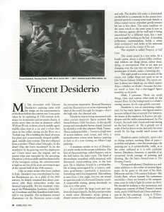 Art News, February, 1991